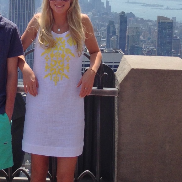 VINEYARD VINES LINEN DRESS - Picture 7 of 9